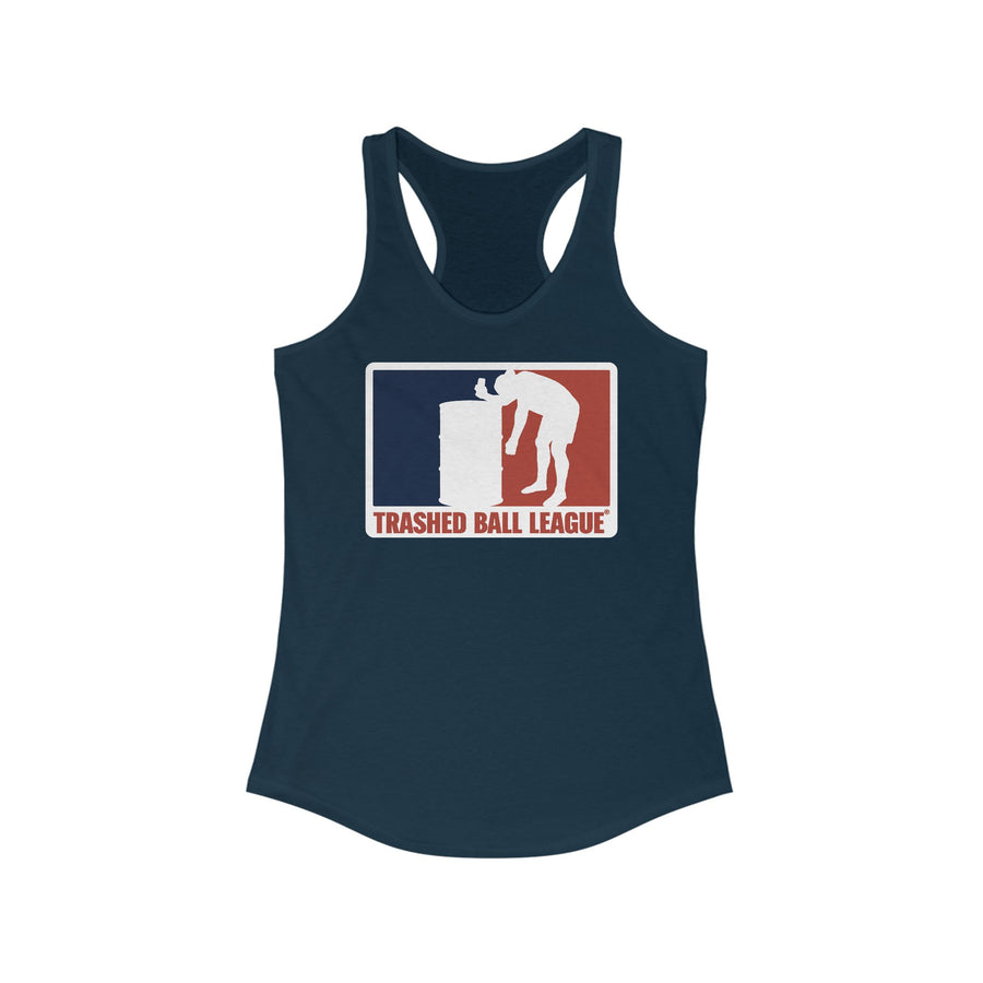 TRASHED BALL Racerback Tank