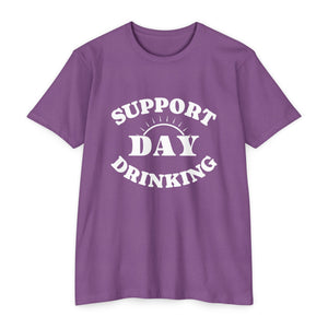 T-Shirt SUPPORT DAY DRINKING.