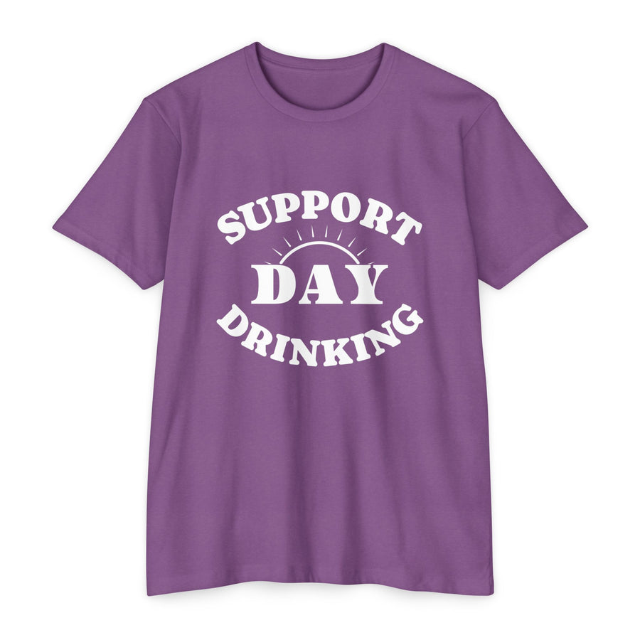 T-Shirt SUPPORT DAY DRINKING.