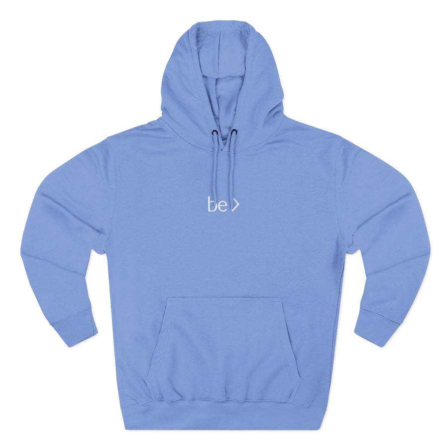 BE > (Be Greater Than) Hoodie