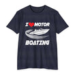 Load image into Gallery viewer, I LOVE MOTOR BOATING T-Shirt
