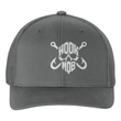 Load image into Gallery viewer, HOOK MOB SIDE LOGO Flexfit Trucker Cap
