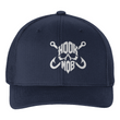 Load image into Gallery viewer, HOOK MOB SIDE LOGO Flexfit Trucker Cap
