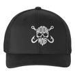 Load image into Gallery viewer, HOOK MOB SIDE LOGO Flexfit Trucker Cap
