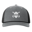 Load image into Gallery viewer, HOOK MOB Five Panel Trucker with Rope Cap
