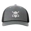 Load image into Gallery viewer, HOOK MOB Five Panel Trucker with Rope Cap
