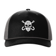 Load image into Gallery viewer, HOOK MOB Five Panel Trucker with Rope Cap
