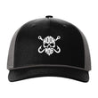 Load image into Gallery viewer, HOOK MOB Five Panel Trucker with Rope Cap
