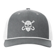 Load image into Gallery viewer, HOOK MOB Five Panel Trucker with Rope Cap

