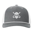 Load image into Gallery viewer, HOOK MOB Five Panel Trucker with Rope Cap
