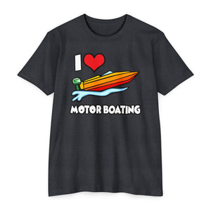 I LOVE MOTORBOATING