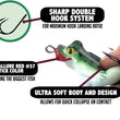 Load image into Gallery viewer, Ol’ Slumpy™ Topwater Frog (2-Pack)
