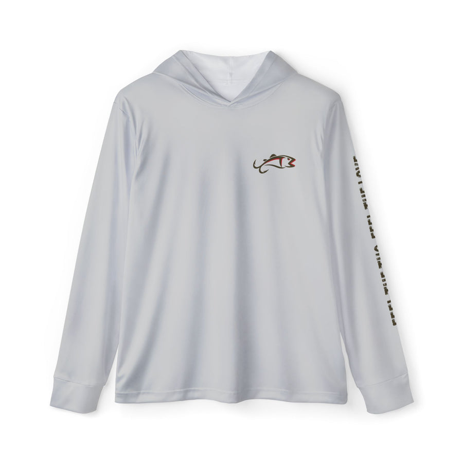 RIPP'N LIPS BASS BROWN UPF 50+ Hoodie