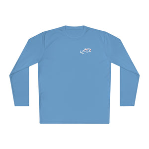 COMPANY LOGO LONG SLEEVE-40+ ultraviolet Protection