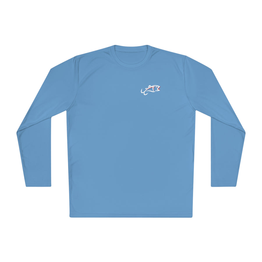 COMPANY LOGO LONG SLEEVE-40+ ultraviolet Protection