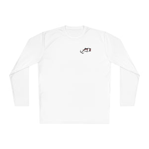 COMPANY LOGO LONG SLEEVE-40+ ultraviolet Protection