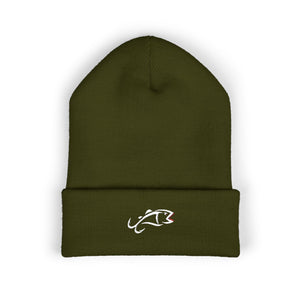 Classic Cuffed Beanie (Embroidery)