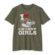 Load image into Gallery viewer, I LOVE CHUBBY GIRLS T-Shirt
