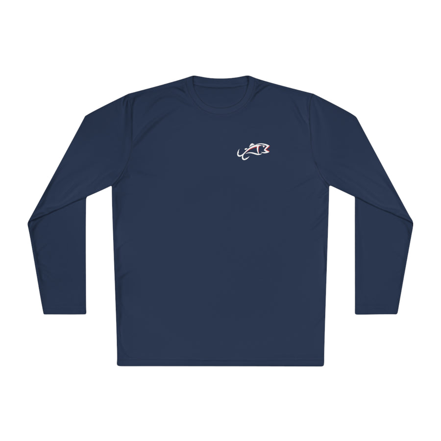 COMPANY LOGO LONG SLEEVE-40+ ultraviolet Protection