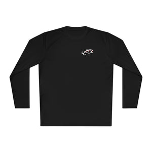 COMPANY LOGO LONG SLEEVE-40+ ultraviolet Protection