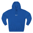 Load image into Gallery viewer, BE > (Be Greater Than) Hoodie-WHITE EMBROIDERY
