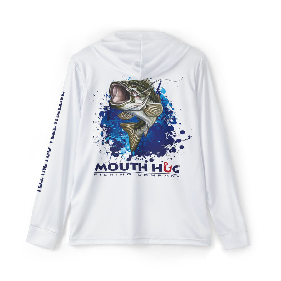 RIPP'N LIPS LARGE MOUTH BLUE UPF 50+ Hoodie