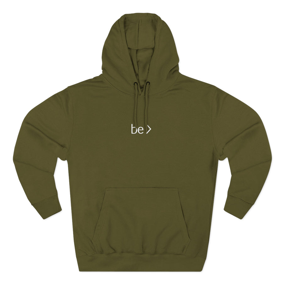 BE > (Be Greater Than) Hoodie
