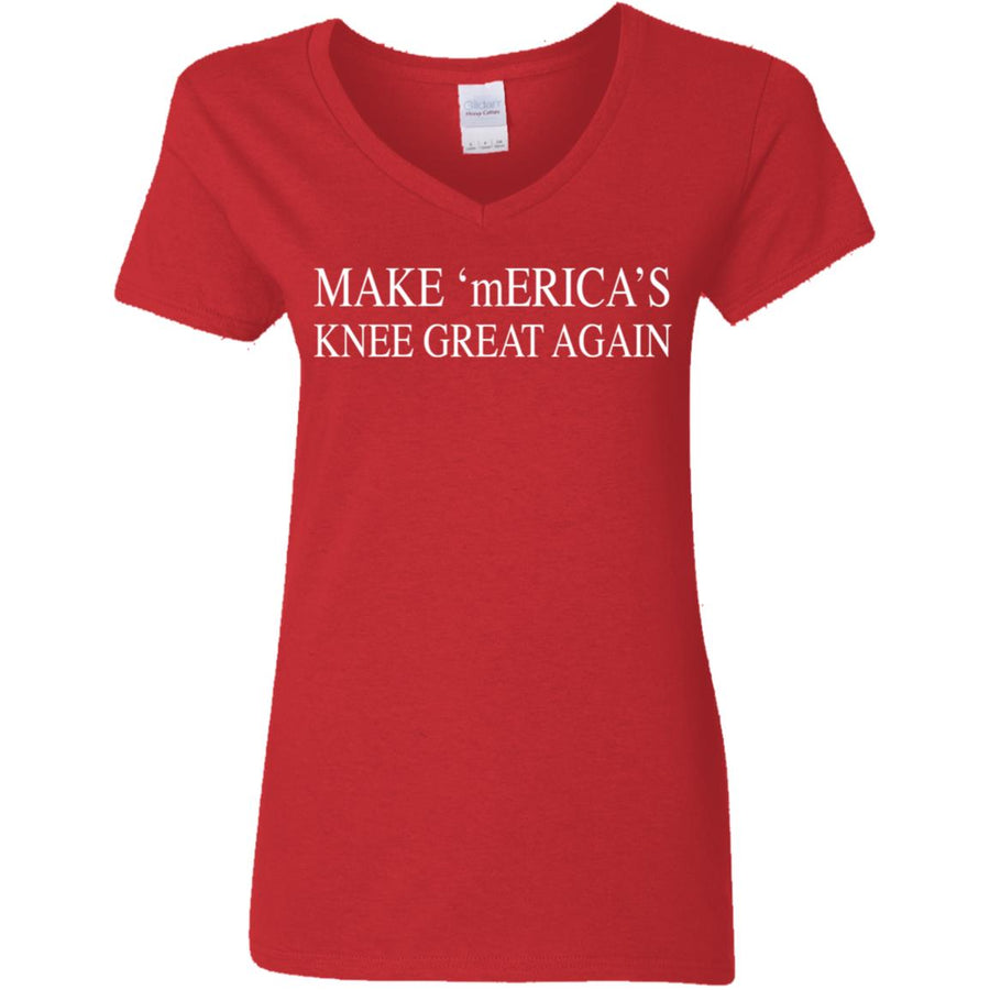 MAKE M'ERICA'S KNEE GREAT AGAIN V-NECK