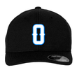 Load image into Gallery viewer, Flexfit Hat Black-OSIMI- Item #23495
