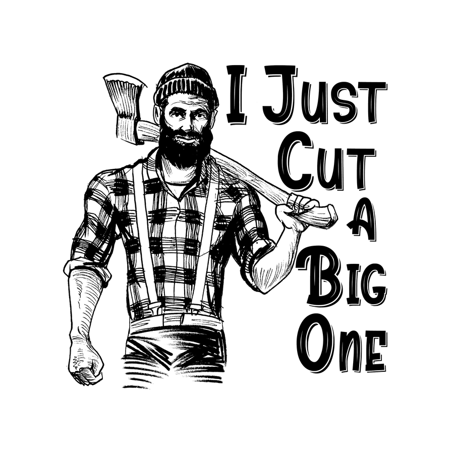 I JUST CUT A BIG ONE