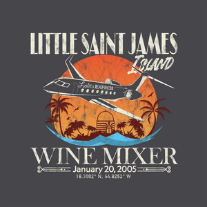 LITTLE SAINT JAMES ISLAND-WINE MIXER