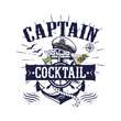 Load image into Gallery viewer, CAPTAIN COCKTAIL T-Shirt
