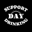 Load image into Gallery viewer, T-Shirt SUPPORT DAY DRINKING.
