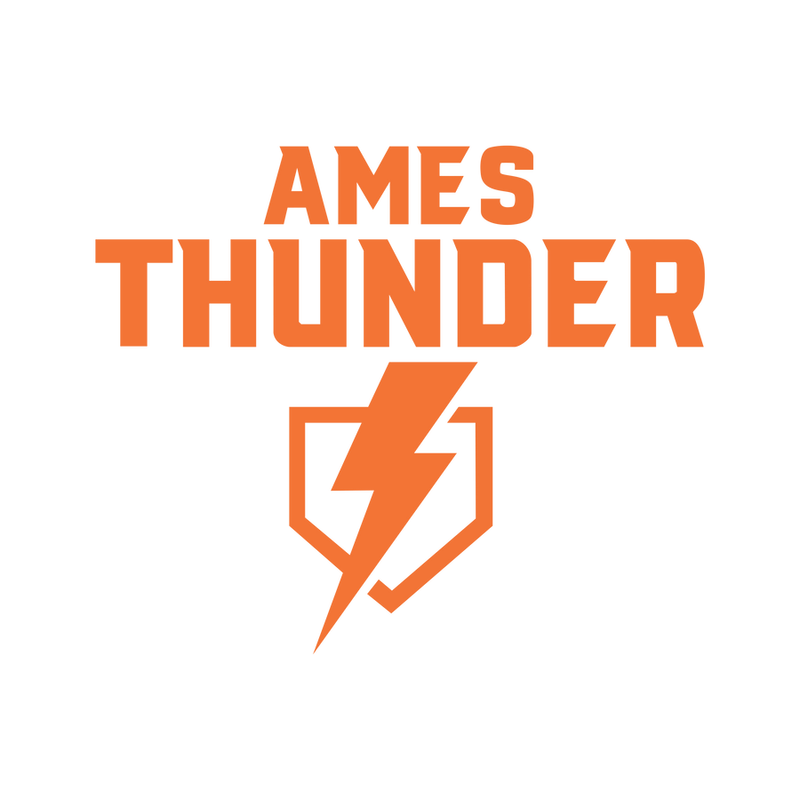 AMES THUNDER WHITE FLAG