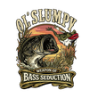 Load image into Gallery viewer, OL SLUMPY: WEAPON OF BASS SEDUCTION T-shirt (Double-Sided Print)

