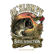 Load image into Gallery viewer, OL SLUMPY: WEAPON OF BASS SEDUCTION (FRONT &amp; BACK PRINT)
