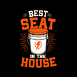 Load image into Gallery viewer, BEST SEAT IN THE HOUSE (Front &amp; Back Print) Sport-Tek®
