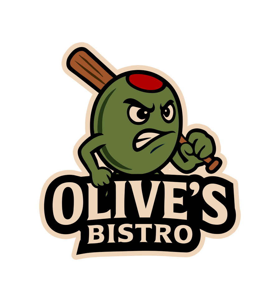 OLIVE'S BISTRO FULL #3 OFF WHITE SLEEVES T-Shirt