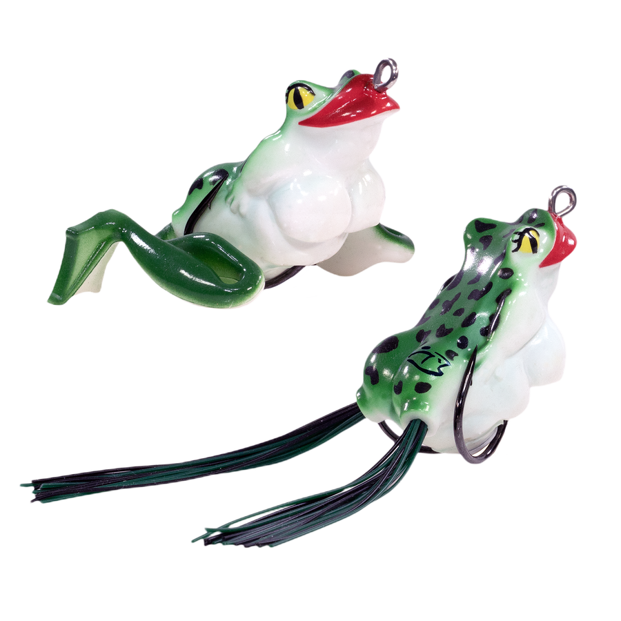 Ol' Slumpy™ Topwater Frog (2-Pack) - | Mouth Hug Fishing Company