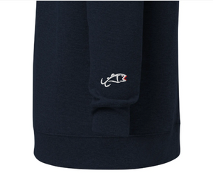 Fleece pullover (Logo on Sleeve)