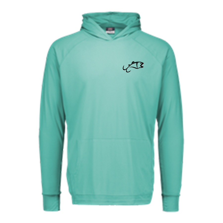 UPF 50+ HOODED LONG SLEEVE T-SHIRT