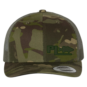 PL Trucker Hat - SIDE LOGO- Item #43195