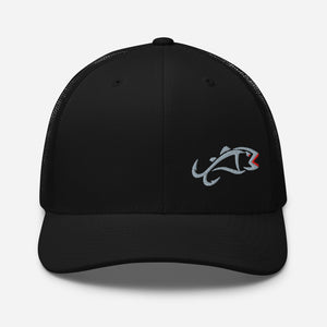  MH Trucker Hat-Gray Logo.