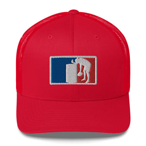 TRASHED BALL LEAGUE Trucker Cap