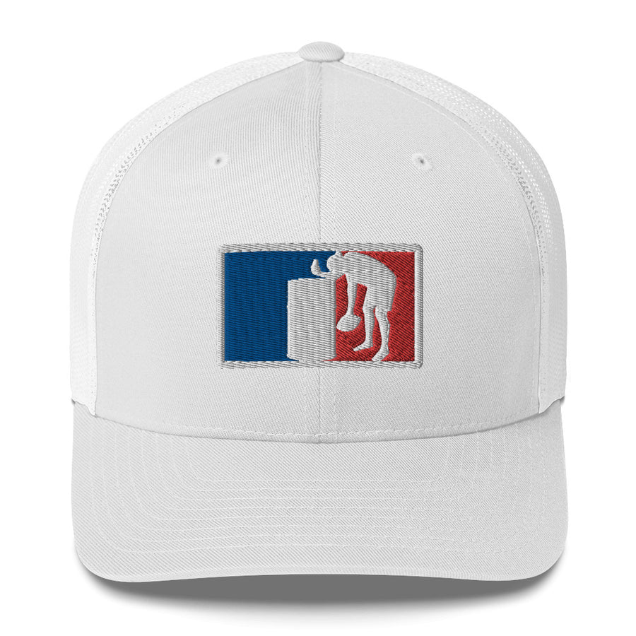 TRASHED BALL LEAGUE Trucker Cap