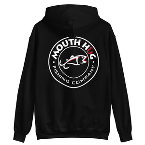 Hoodie (Front Logo Embroidery with Back Logo Print)