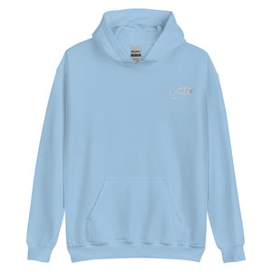 Unisex Hoodie (Embroidery)  LOGO ON FRONT ONLY