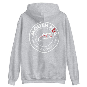 Hoodie (Front Logo Embroidery with Back Logo Print)