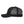 Load image into Gallery viewer, Trucker Hat Black/Black-GRAY SIDE LOGO- Item #43195
