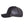 Load image into Gallery viewer, Fitted Sportmesh Black/Gray- GRAY SIDE LOGO- Item #90395
